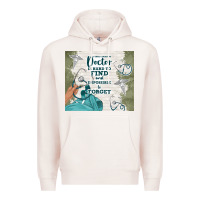 Pale Pink amazing doctor Premium Hoodie - TumblerDesignByShophia