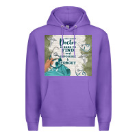 Purple amazing doctor Premium Hoodie - TumblerDesignByShophia