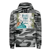 Slate Camo amazing doctor Premium Hoodie - TumblerDesignByShophia