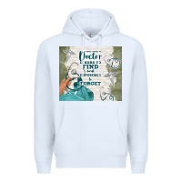 White amazing doctor Premium Hoodie - TumblerDesignByShophia