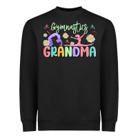 Black gymnastics grandma Heavyweight Sweatshirt - MaliasSmallBusiness