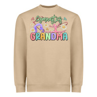 Mushroom gymnastics grandma Heavyweight Sweatshirt - MaliasSmallBusiness