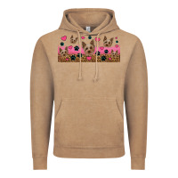 Vintage Coffee yorkie dogs Vintage Hoodie - Jasminsmagicworld
