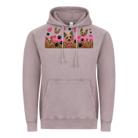 Vintage Zinc yorkie dogs Vintage Hoodie - Jasminsmagicworld