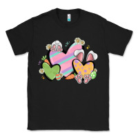 Black easter hearts Classic Tee - MaliasSmallBusiness