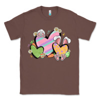 Chestnut easter hearts Classic Tee - MaliasSmallBusiness