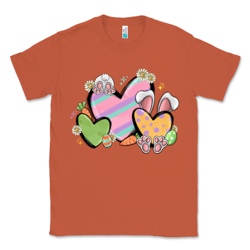 Easter Hearts Classic Tee by MaliasSmallBusiness | Teevron