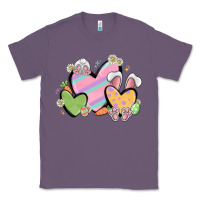 Lavender easter hearts Classic Tee - MaliasSmallBusiness