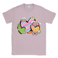 Lilac easter hearts Classic Tee - MaliasSmallBusiness