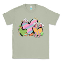 Matcha easter hearts Classic Tee - MaliasSmallBusiness