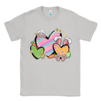 Moon Dust easter hearts Classic Tee - MaliasSmallBusiness