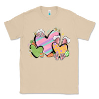 Mushroom easter hearts Classic Tee - MaliasSmallBusiness