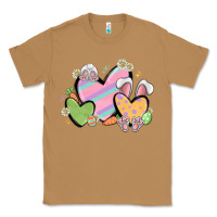 Toasted Coconut easter hearts Classic Tee - MaliasSmallBusiness