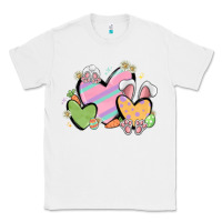 White easter hearts Classic Tee - MaliasSmallBusiness