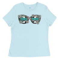 Baby Blue girl boss Ladies Tee - SublimationCraftShop