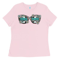 Bubblegum Pink girl boss Ladies Tee - SublimationCraftShop