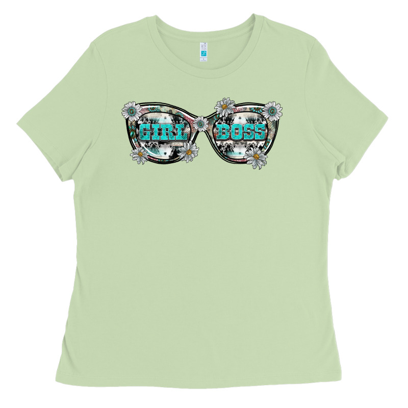 Girl Boss Ladies Tee by SublimationCraftShop | Teevron