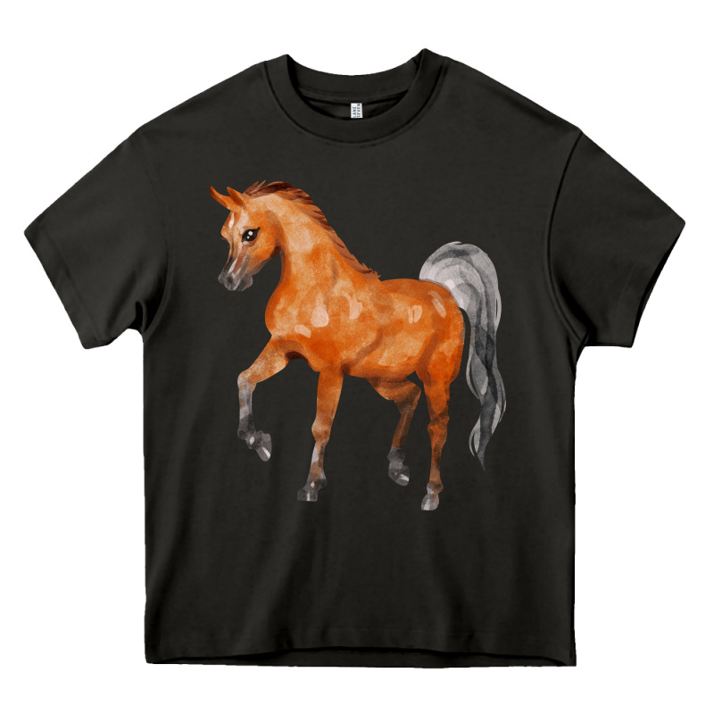 Horse Heavy Core Tee by FaDigitalArtStudio | Teevron