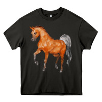 Asphalt horse Heavy Core Tee - FaDigitalArtStudio