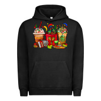 Pigment Black Mexico Coffee Cups Urban Hoodie - FaDigitalArtStudio