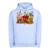 Pigment Grape Ice Mexico Coffee Cups Urban Hoodie - FaDigitalArtStudio