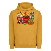 Mexico Coffee Cups Urban Hoodie | Teevron