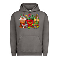 Pigment Tornado Mexico Coffee Cups Urban Hoodie - FaDigitalArtStudio