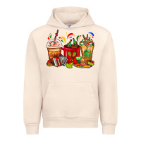 Sandshell Mexico Coffee Cups Urban Hoodie - FaDigitalArtStudio