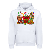 White Mexico Coffee Cups Urban Hoodie - FaDigitalArtStudio