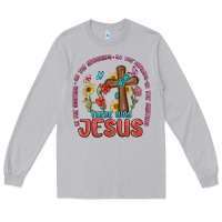 Moon Dust in the waiting there was jesus Long Sleeve Tee - MaliasSmallBusiness