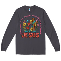 Smoke in the waiting there was jesus Long Sleeve Tee - MaliasSmallBusiness