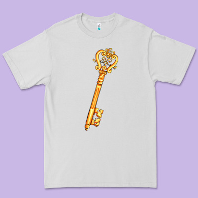 Love Key Premium Tee Designed By Adodesignshop