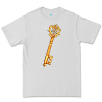 Dove Grey love key Premium Tee - AdoDesignShop