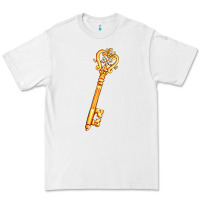 White love key Premium Tee - AdoDesignShop