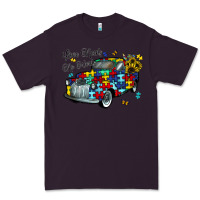 Plum love needs no words Premium Tee - CowhideDigitalArt
