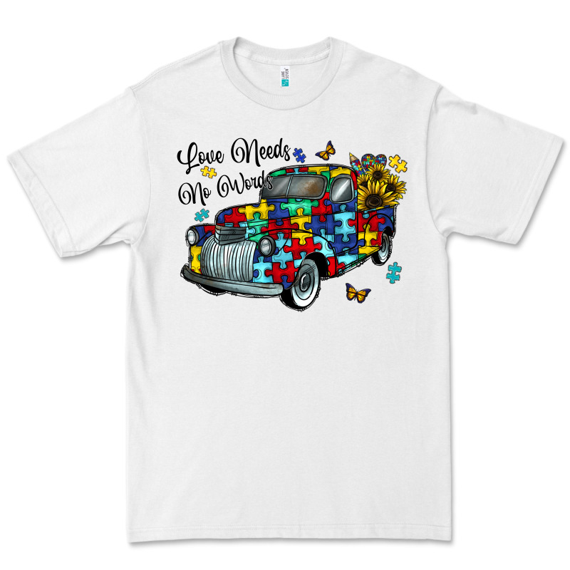 Love Needs No Words Premium Tee by CowhideDigitalArt | Teevron