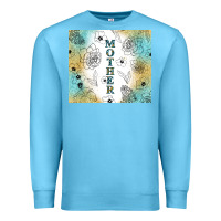 Ocean Blue mother's day tumbler tbs Premium Sweatshirt - TumblerDesignByShophia