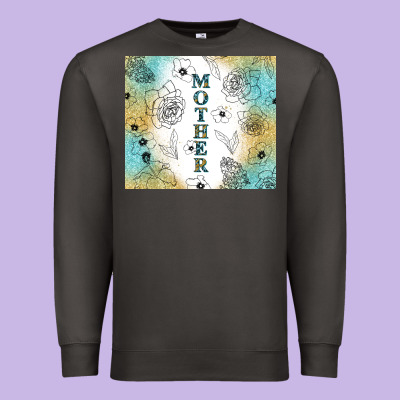 Mother's Day Tumbler Tbs Premium Sweatshirt Designed By Tumblerdesignbyshophia