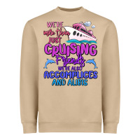 Mushroom we're more than just cruising friends Heavyweight Sweatshirt - MaliasSmallBusiness