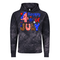 Cloud Black happy 4th of july Vintage Hoodie - NancyCooperArtShop