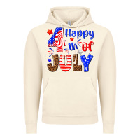 Vintage Artic happy 4th of july Vintage Hoodie - NancyCooperArtShop