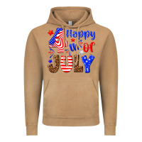Vintage Camel happy 4th of july Vintage Hoodie - NancyCooperArtShop