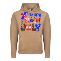 Vintage Coffee happy 4th of july Vintage Hoodie - NancyCooperArtShop