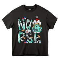 Asphalt nurse Heavy Core Tee - RacoonDesign