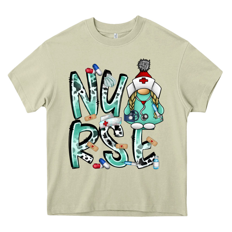 Nurse Heavy Core Tee by RacoonDesign | Teevron