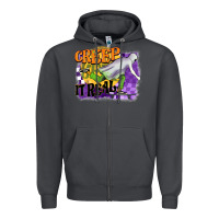 Smoke creep it real Zipper Hoodie - BarkalooDesign