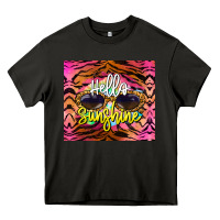 Asphalt hello sunshine Heavy Core Tee - BarkalooDesign