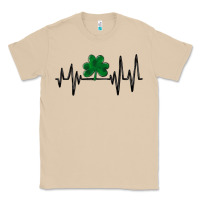 Mushroom shamrock heartbeat Classic Tee - MaliasSmallBusiness