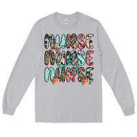 Moon Dust nurse nurse nurse Long Sleeve Tee - NancyCooperArtShop