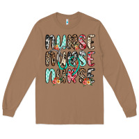 Toasted Coconut nurse nurse nurse Long Sleeve Tee - NancyCooperArtShop